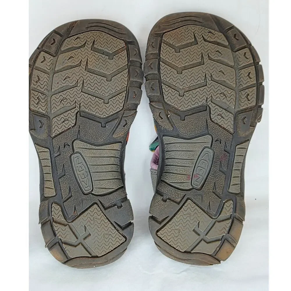 KEEN Newport H2 Sandals Kids US 13 EU 31 Pink Multicolor Waterproof Shoes